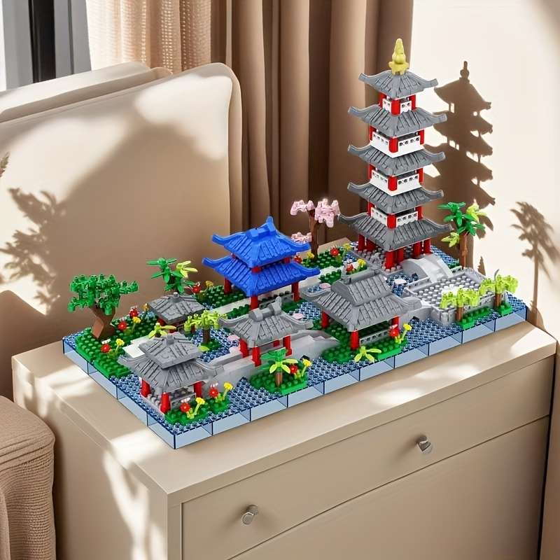 Building Toy Architectural Model Toy Set