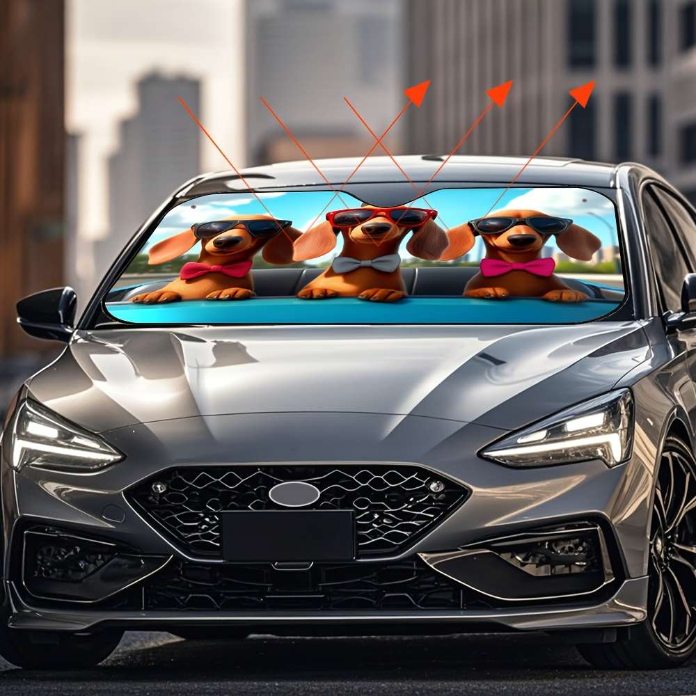 Car Sun Shades Size 130 X70Cm