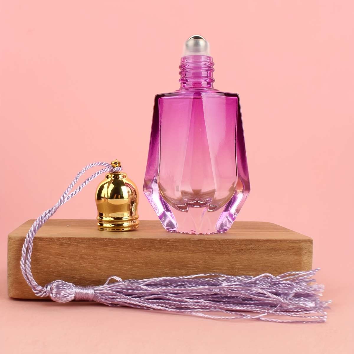 Car  Fragrance  Refill  Bottle Color 3Pcs Purple Capacity 10Ml