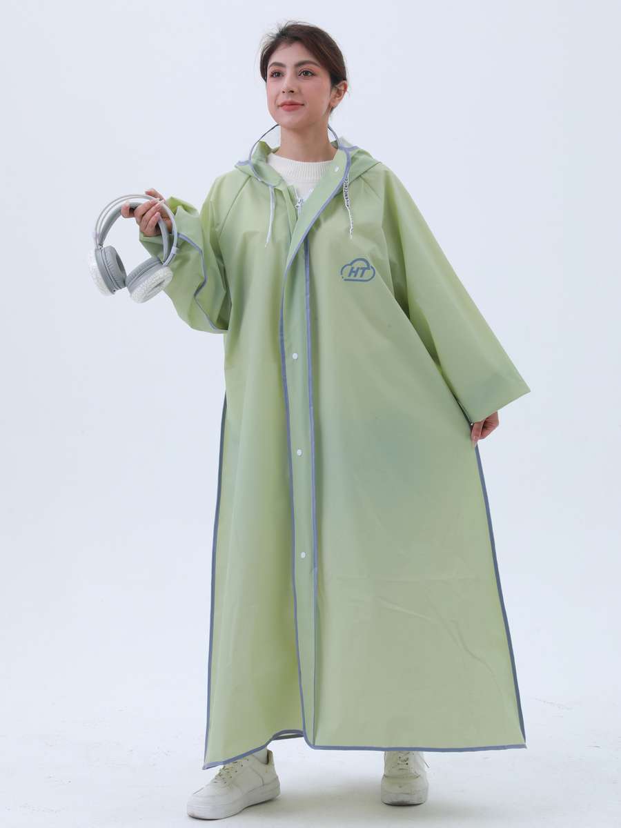 Raincoat Dark Violet Size L