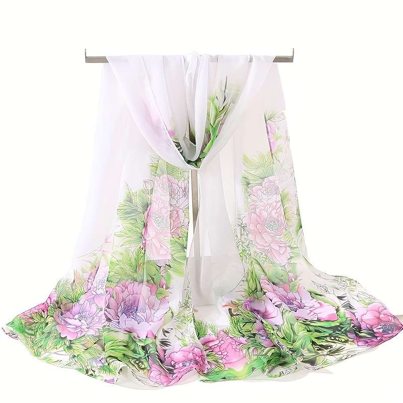 Scarf Color Beige Yellow*2 Grey