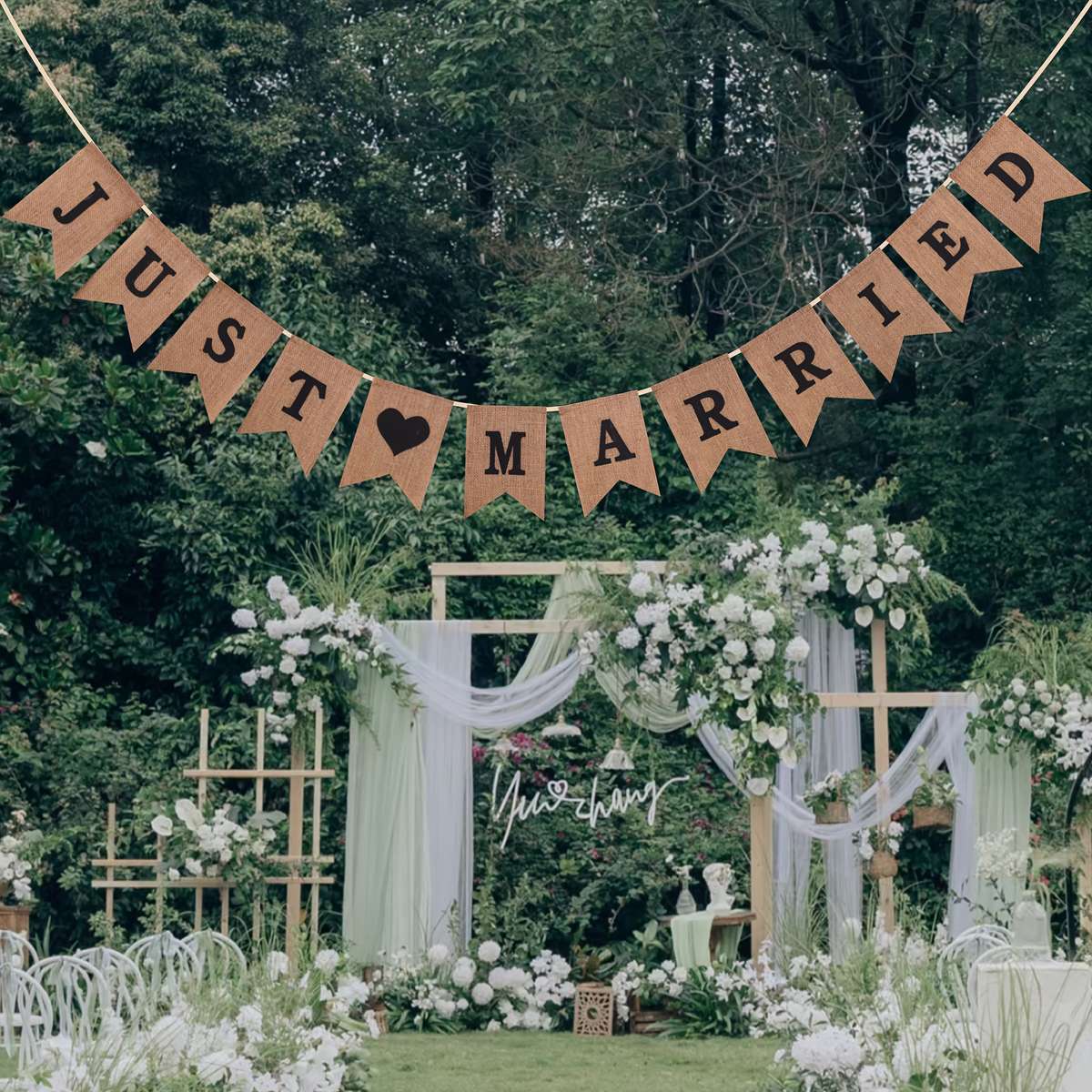 Wedding Supplies Material Jute