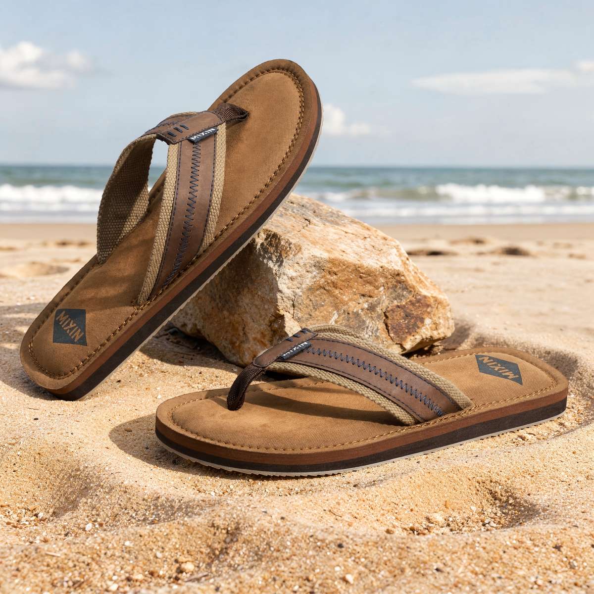 Sandals Color Dark Brown Size Uk 11