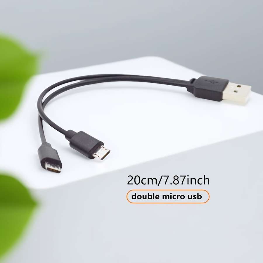 1 x 2-In-1 Charging Cable