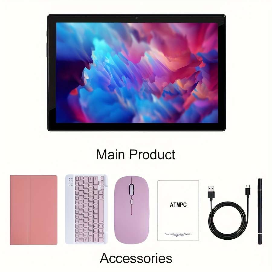 Ultra Thin Atmpc Android Tablet Octa For Business With High Res Display 10 1