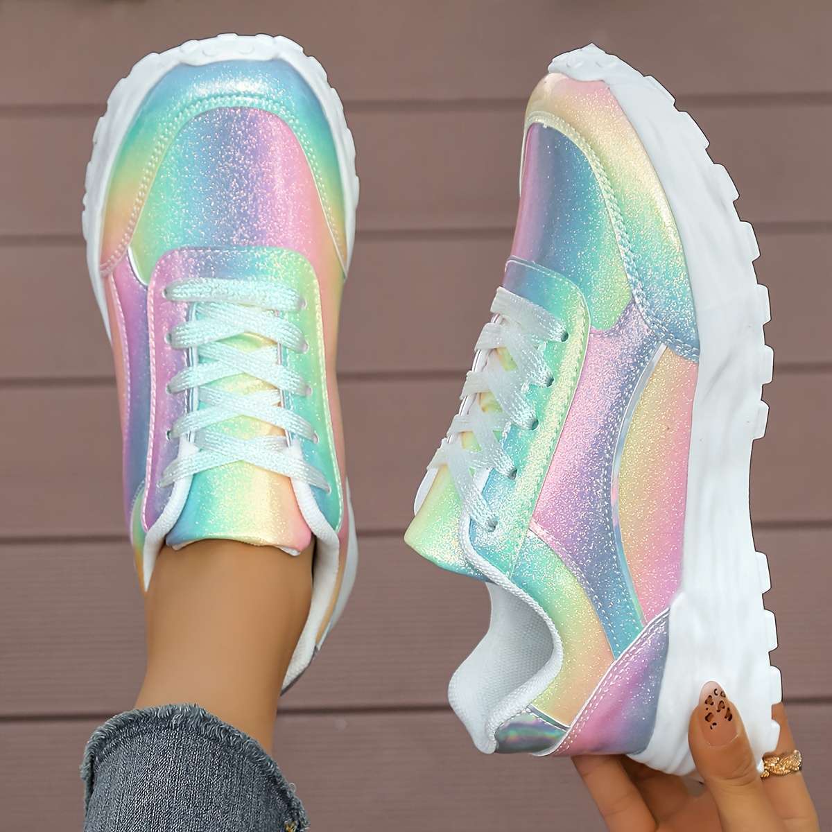 Sneakers Color Multi Color Sizeuk 7.5
