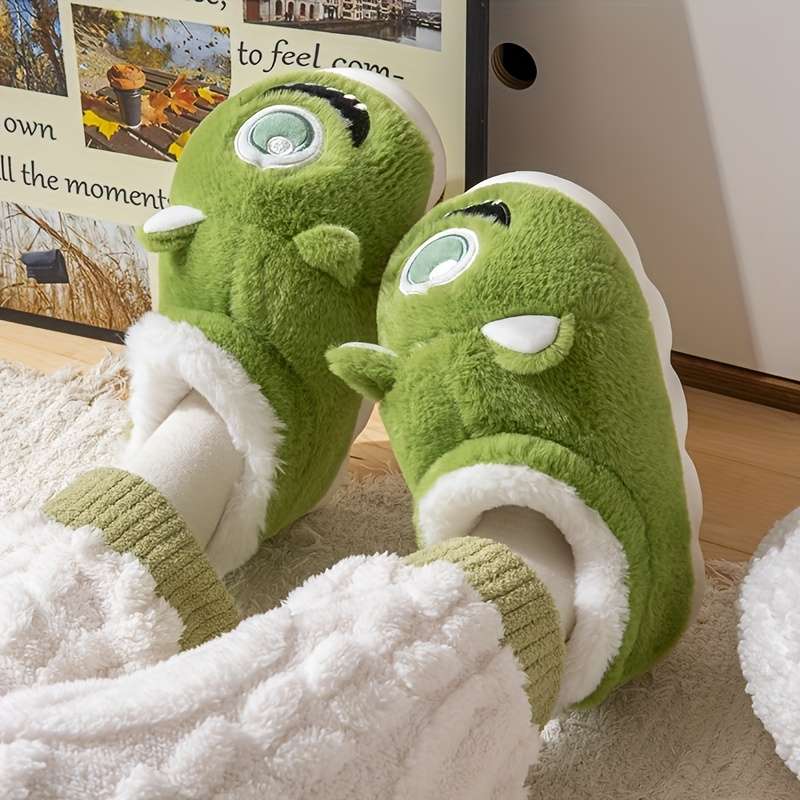 Cotton Slippers Color Blue Sizeuk 6.5-7