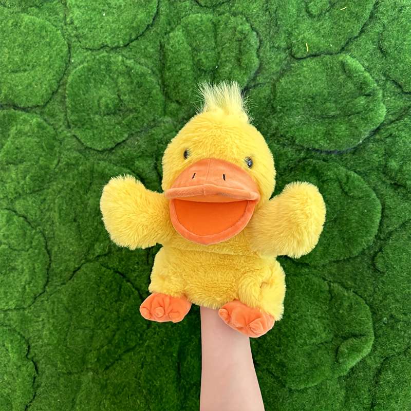 Plush Toyss Style Cow