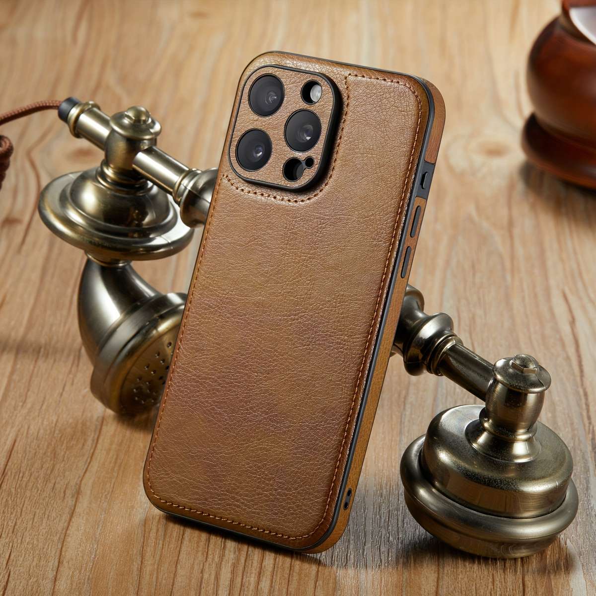 Black For iPhone Phone Case