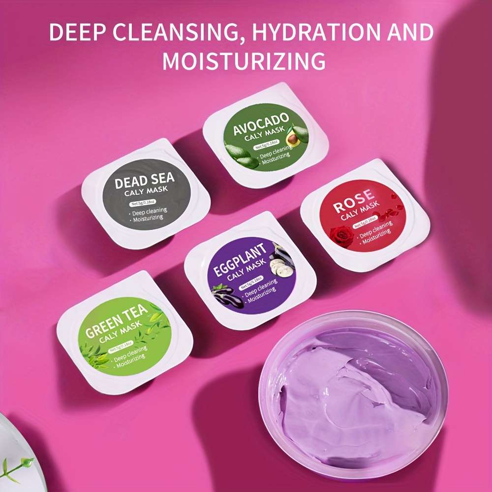 Facial Mask Items Pink Disposable Combination 2 Boxes