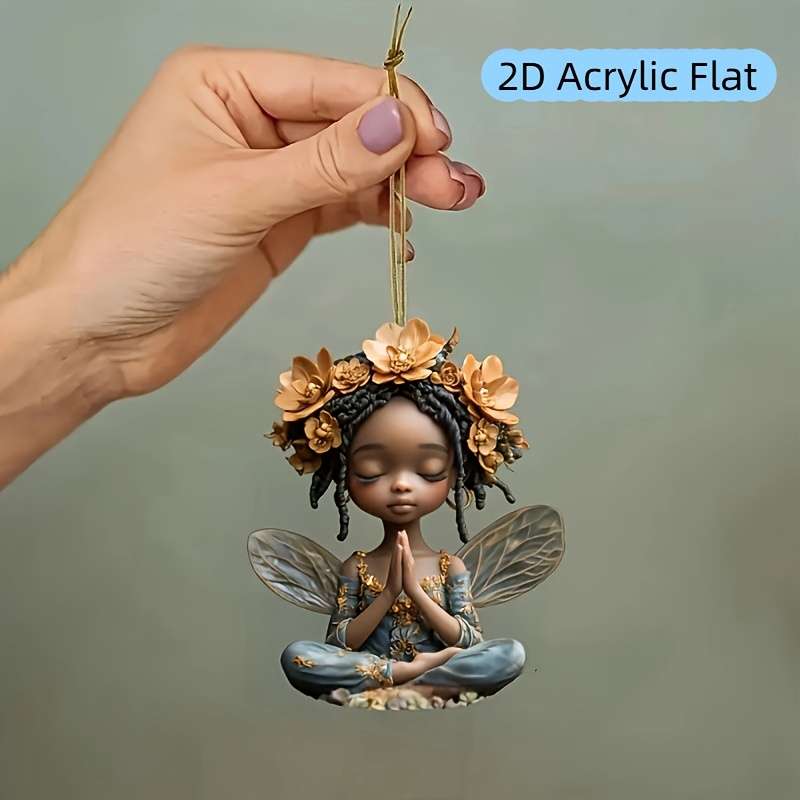 Rearview Home Mirrors Acrylic Backpacks Ornaments Hanging Decor For Suitable