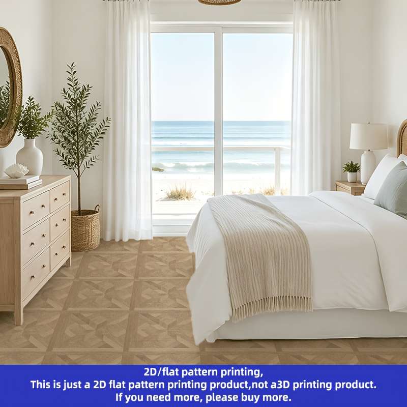 Self Adhesive Floor Stickers 11.8Inchx11.8Inch 30X30Cm