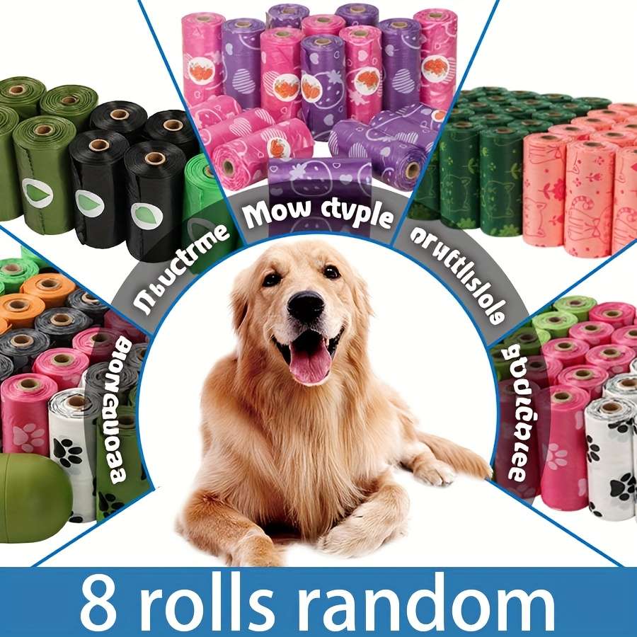 Pet supplies Items 360pcs 24rolls