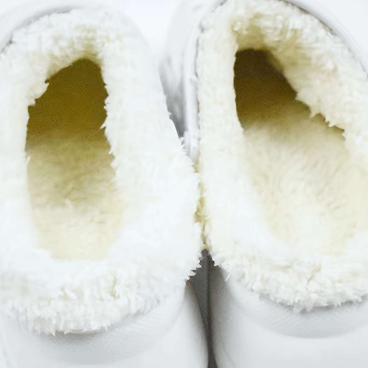 Cotton Slippers Color White Size38-39