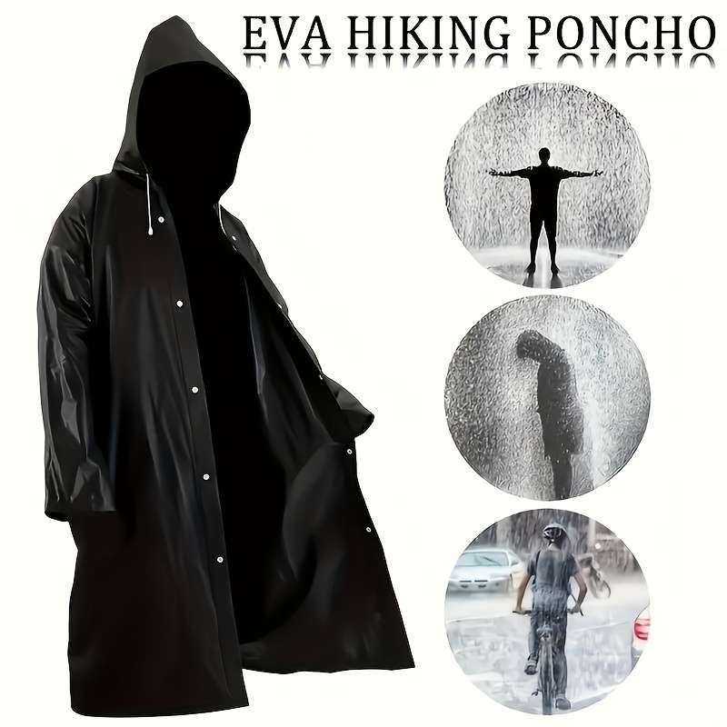 Raincoat Black