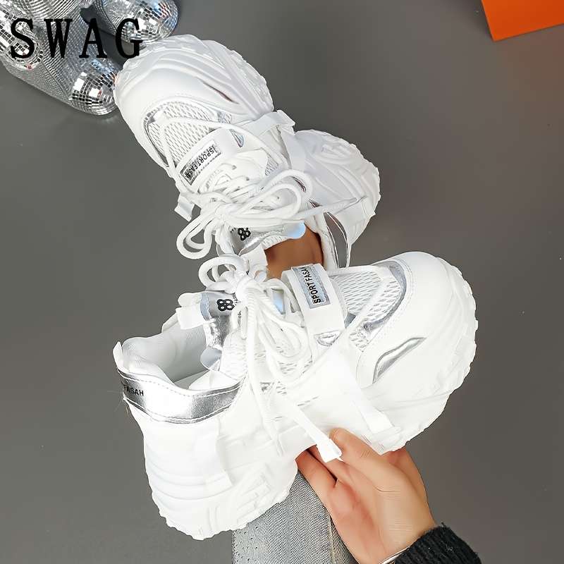 Women S Sneakers Color White Sizeuk 2