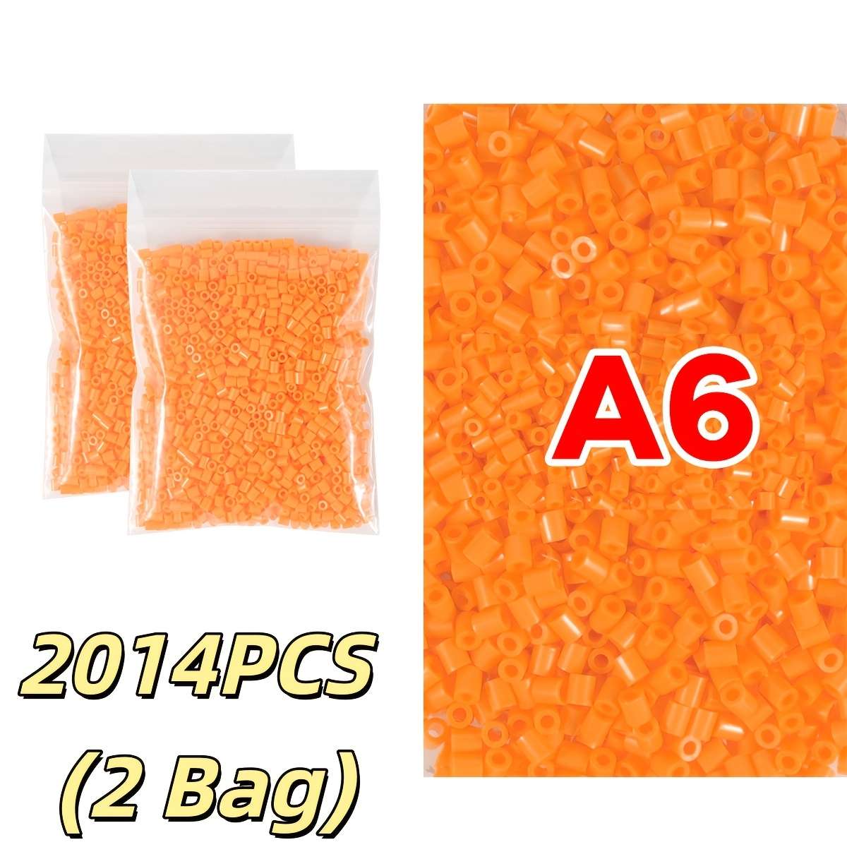 Perler Bead Set Color Series A5 2014 Pieces