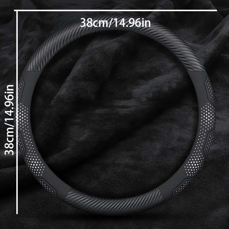 Car Steering Wheel Cover White