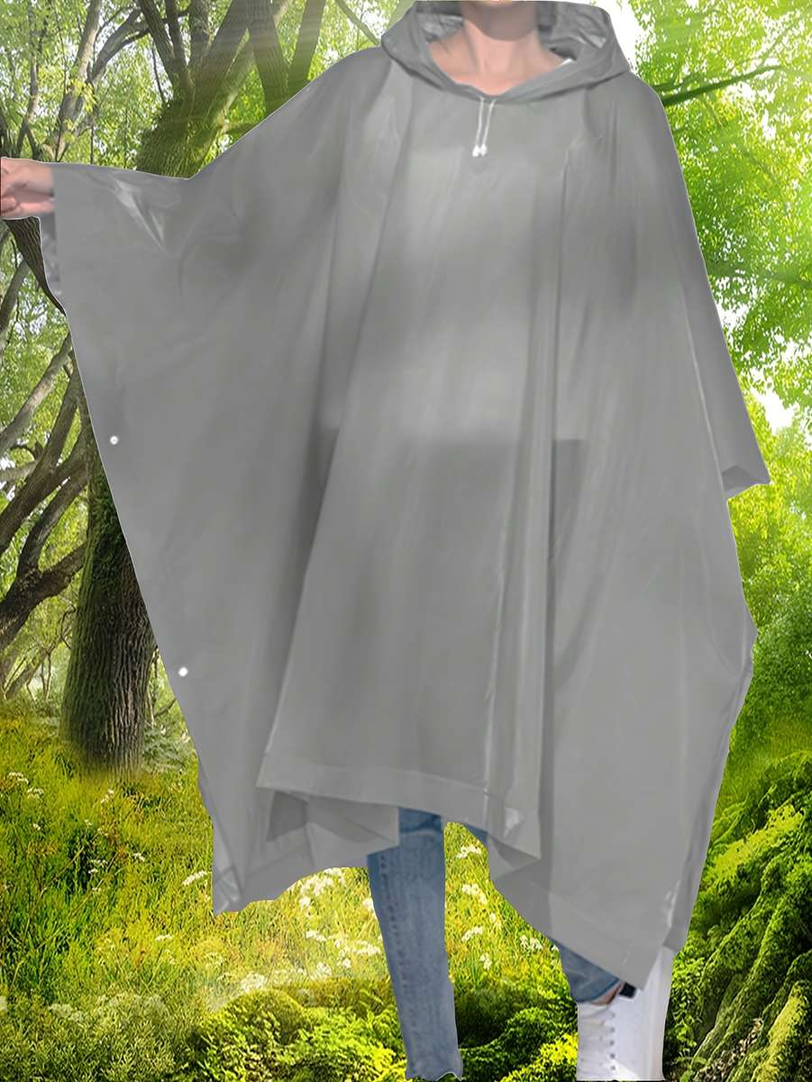Raincoat Dark Gray Size Onesize