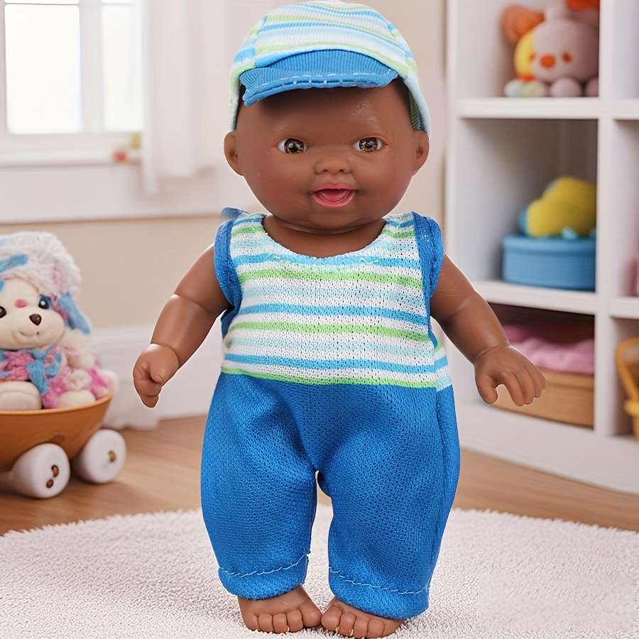 Toy Dolls Style  Lan Tiao Vest