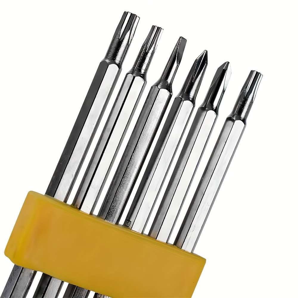 Screwdriver Bit Tool Set Items 15.24 Cm 1