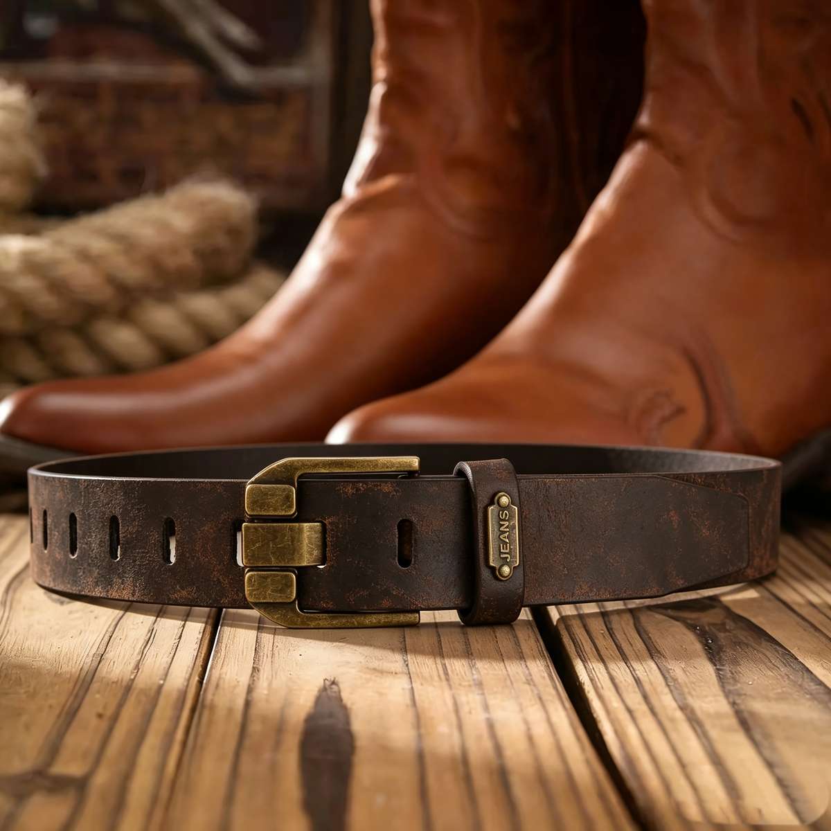 Belt Color Brown Size 2Xl