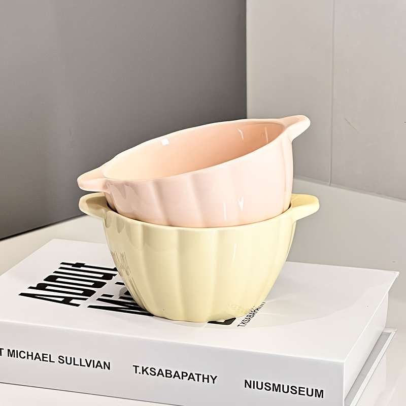 Bowl Items A Yellow Pumpkin Amphora