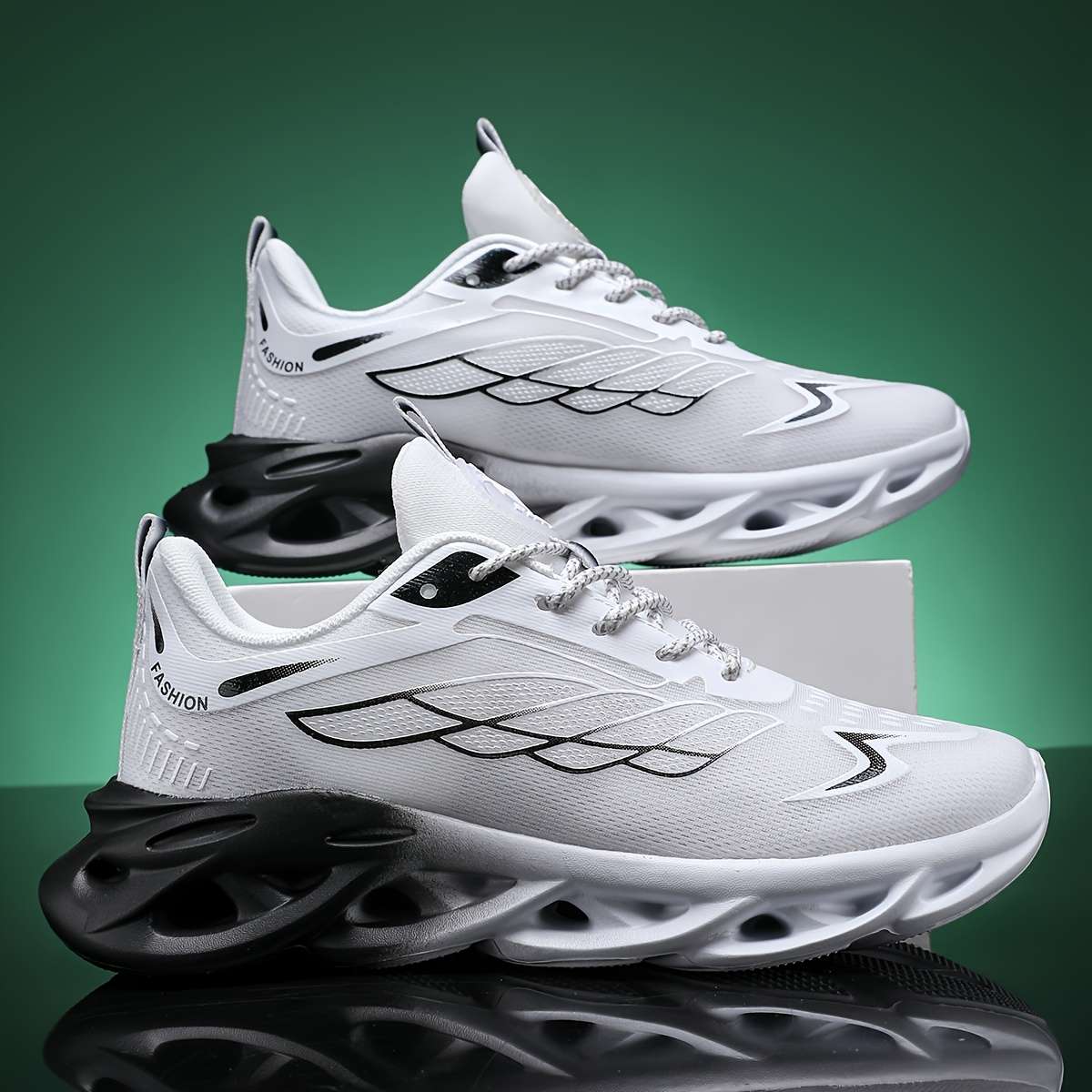 Sneakers Color White Sizeuk 7.5