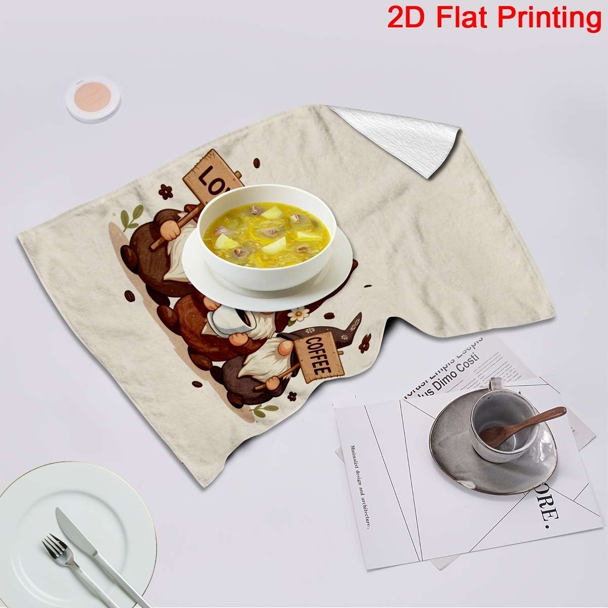 Rag Model 18X26.4In45X66Cm Quantity 2Pcs