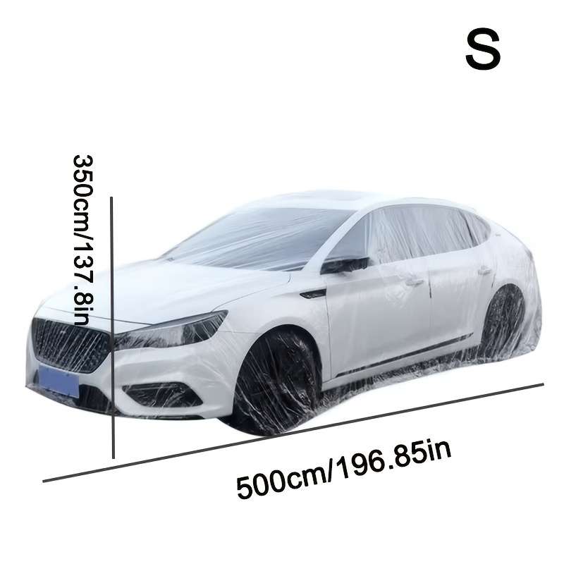 Car Cover Size S 3.5M*5M
