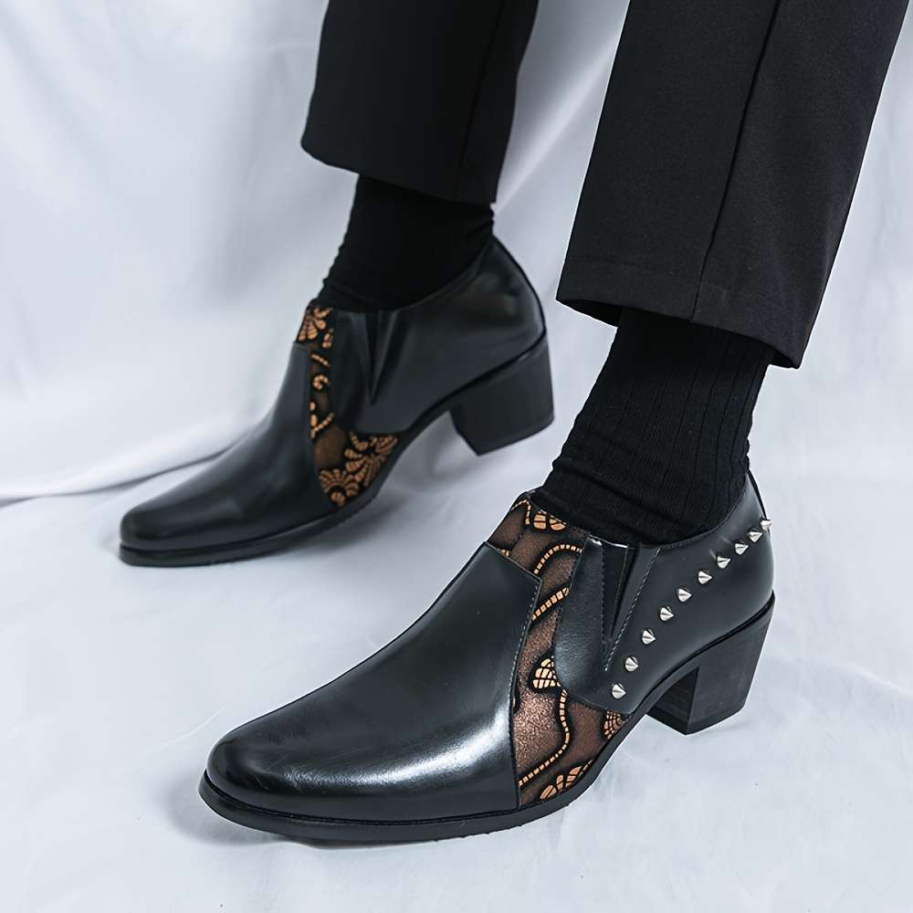 Mens Leather Shoes Color Figure 1 Sizeuk 7