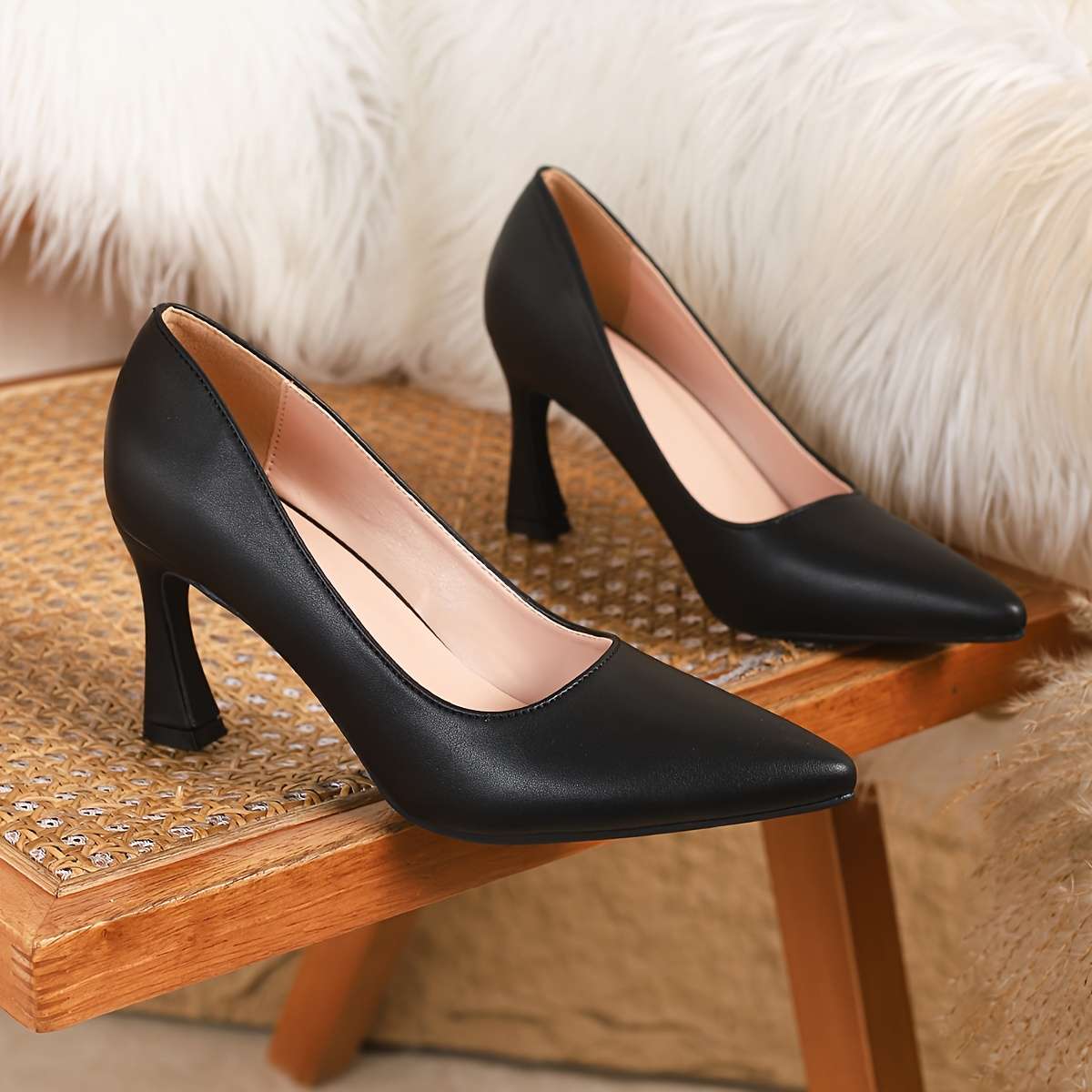 Women S High Heels Color Black Sizeuk 3