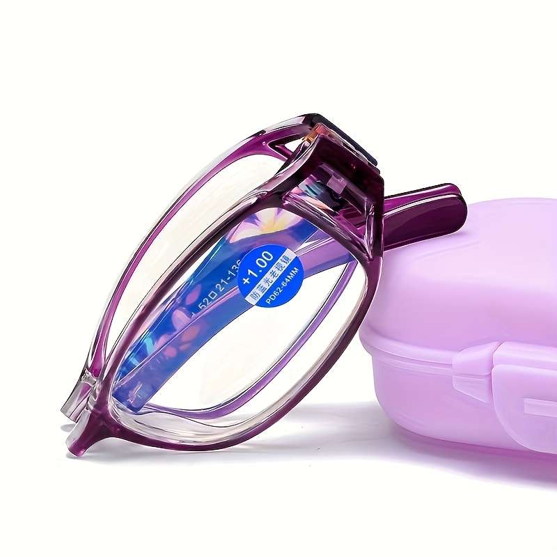 Glasses Color 3Pcs  Purple  Purple  Black  Size150