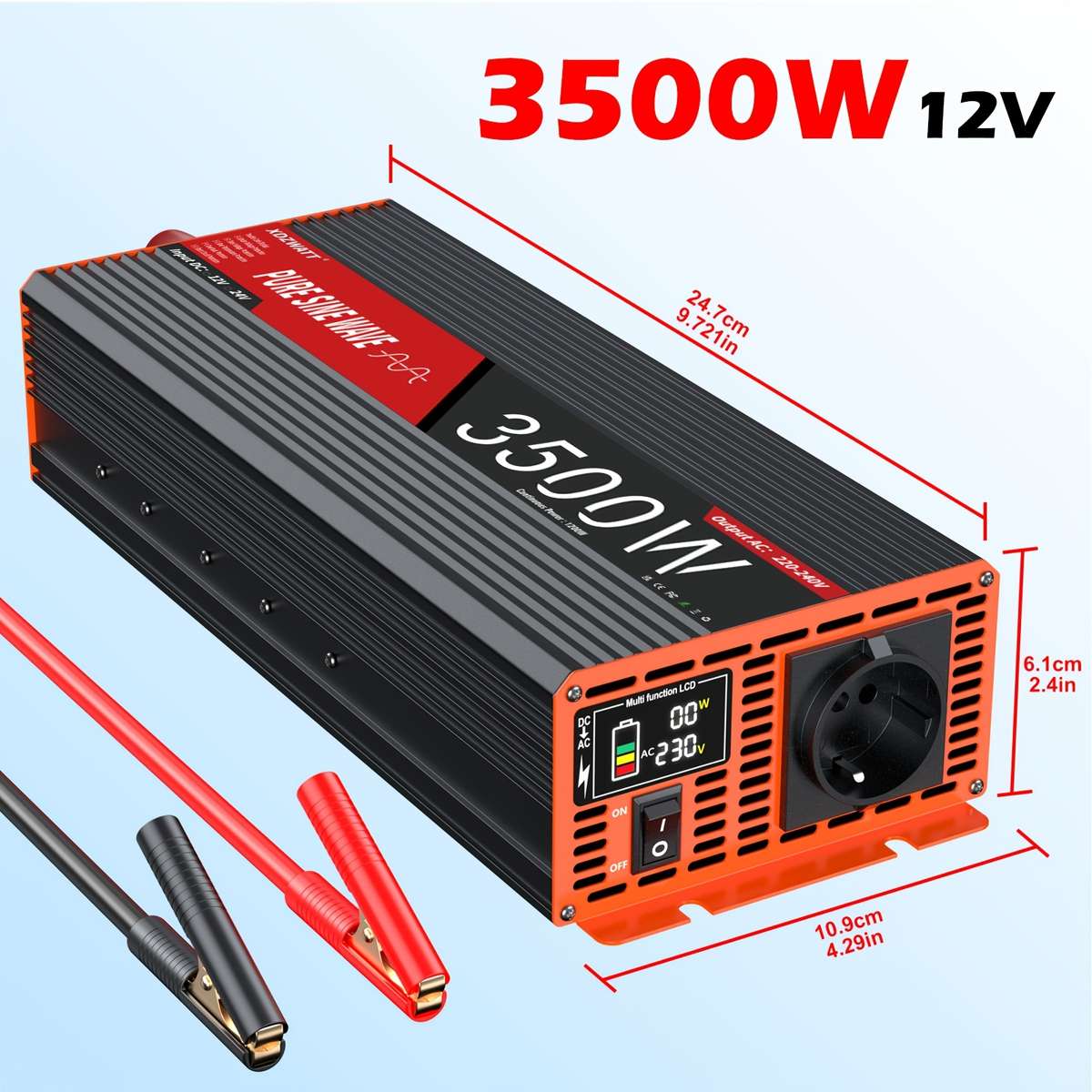 Inverter Model 12V3500W