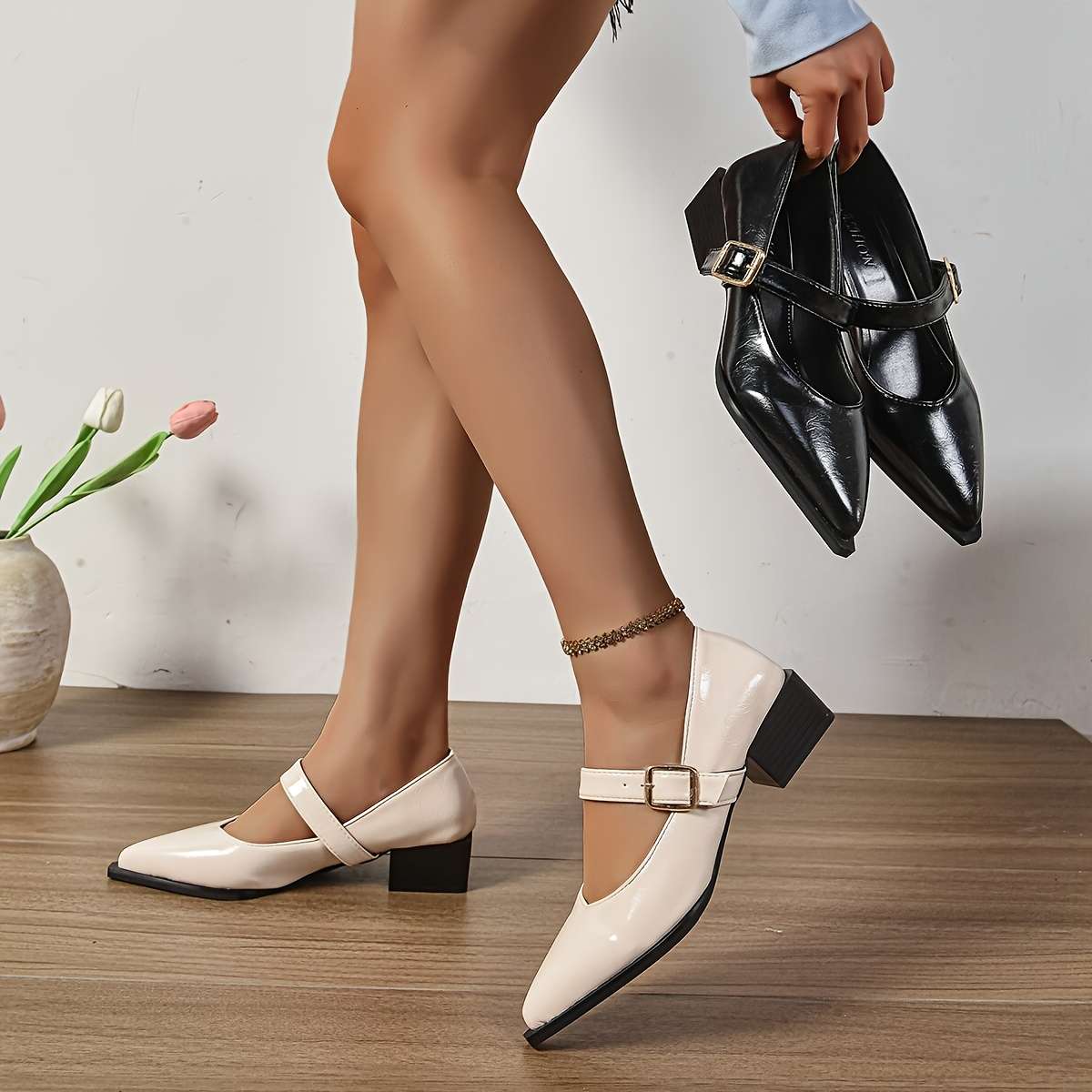Women S High Heels Color Black Sizeuk 6