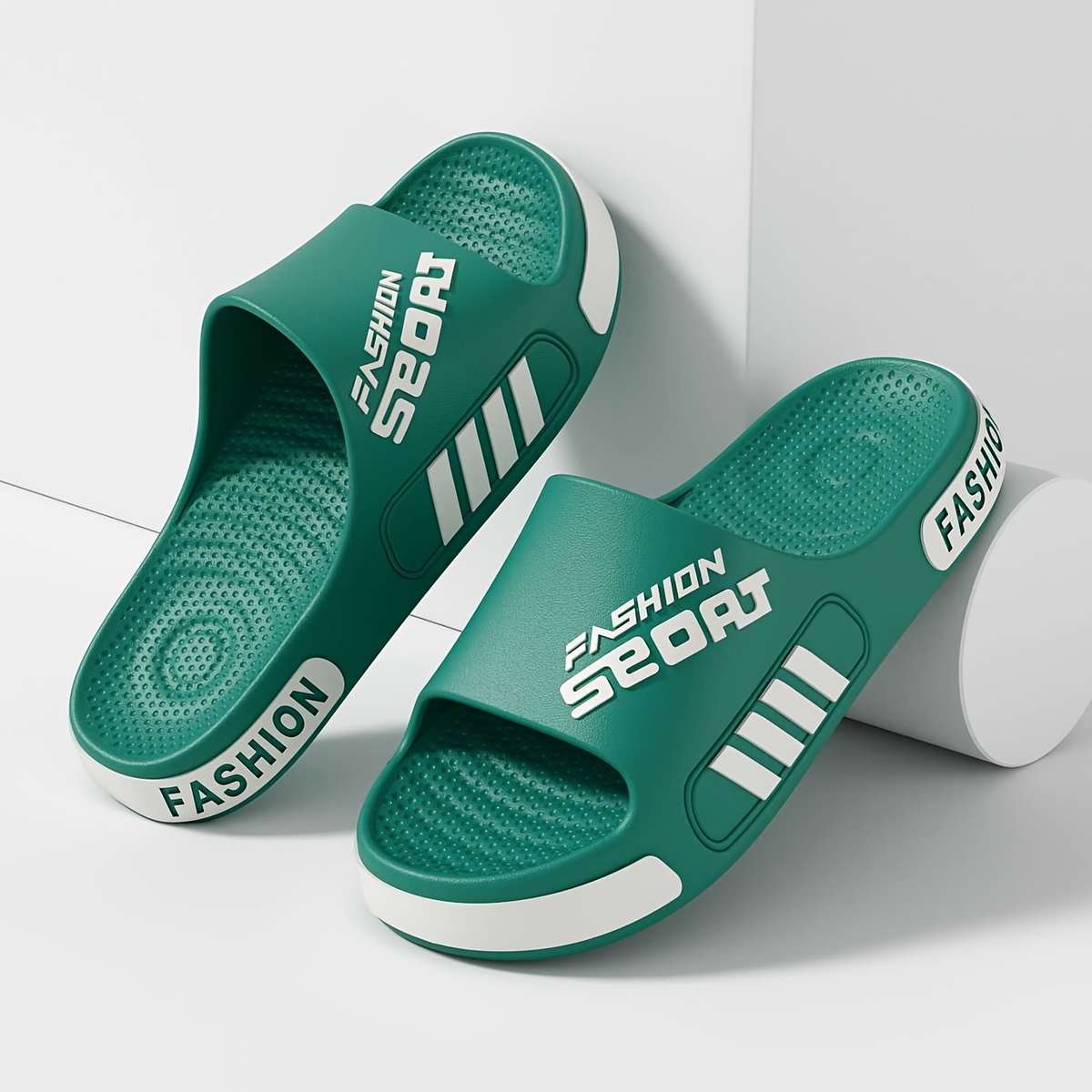 Sandals Color Green Sizeuk 7.5-8