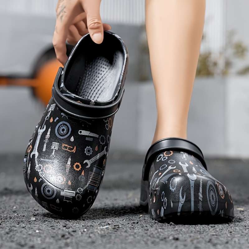 Sandals Color Black Gus Size Uk 9