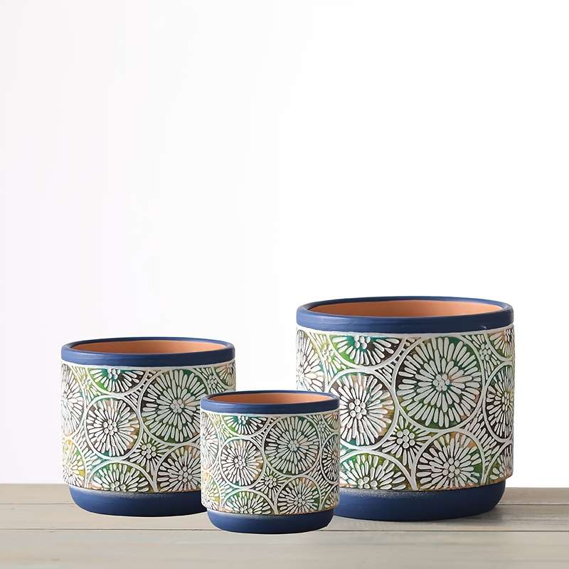 Flowerpot Quantity 3Pcs
