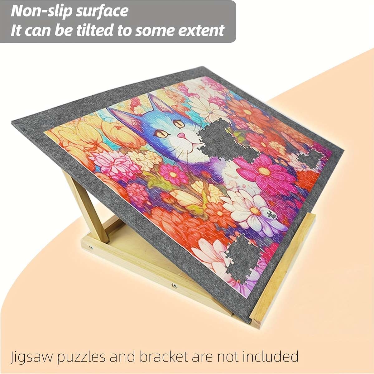 1000pcs Collapsible Puzzle Board Mat Foldable for Easy Storage Portable Puzzle Pad