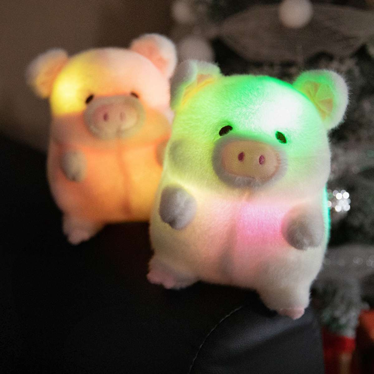 Plush Toyss color White