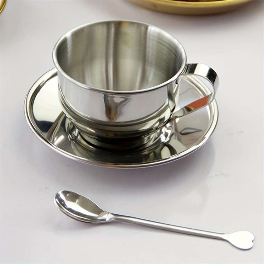 Water Cup Color Silvery Size170Ml