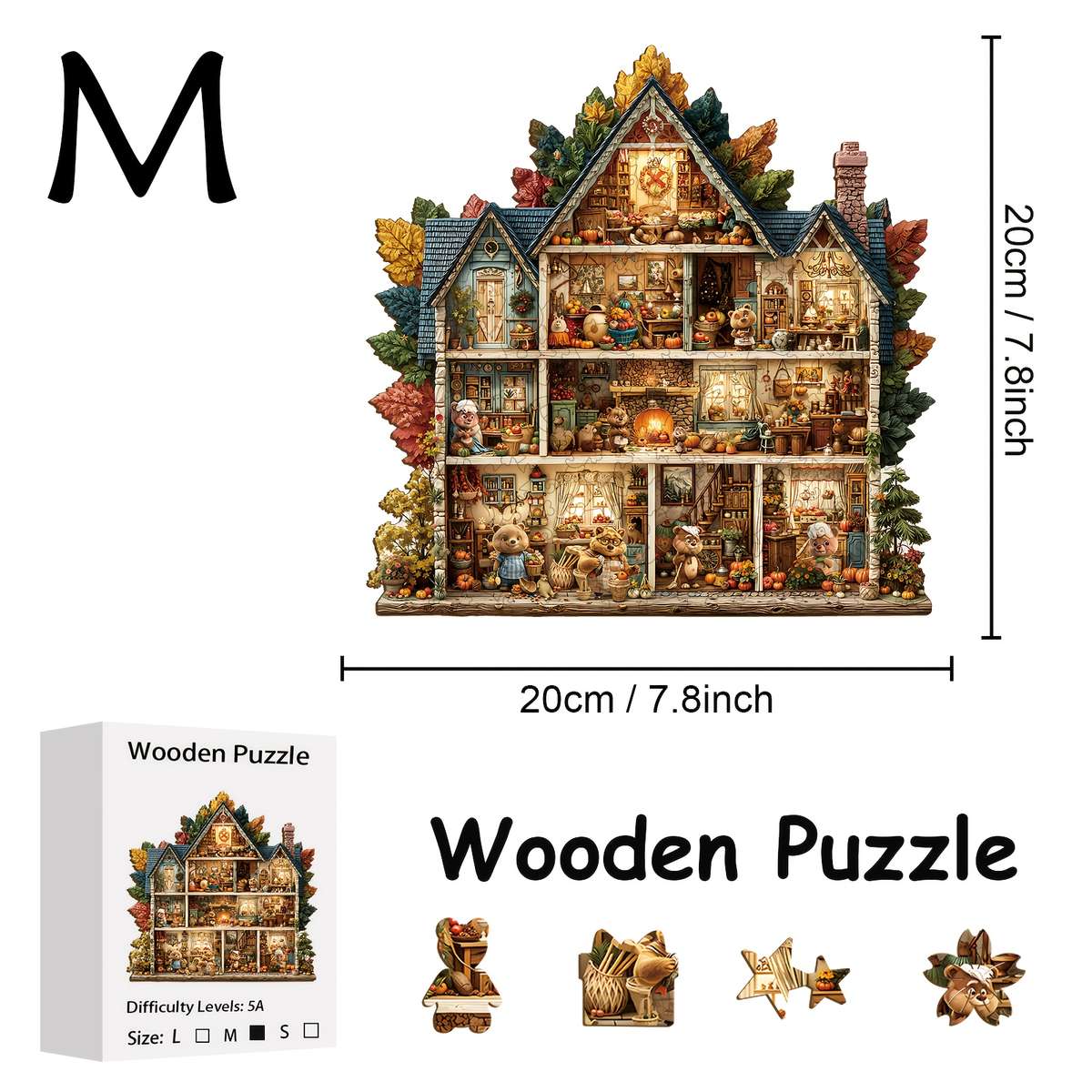 Building Toy Architectural Model Toy Set Size M