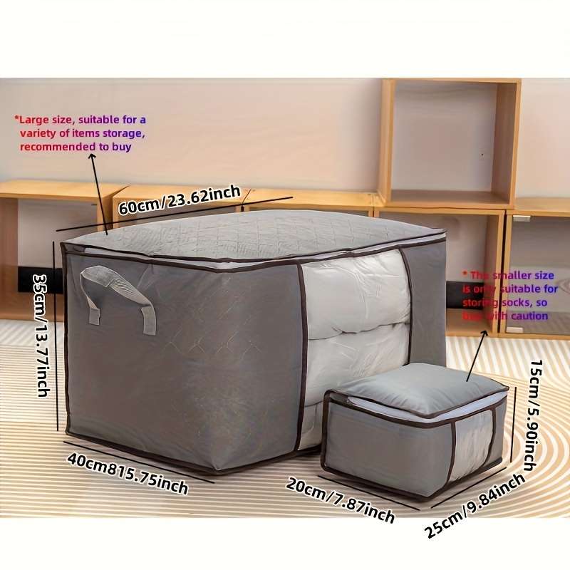 Storage Bag Capacity 90L 3Pcs