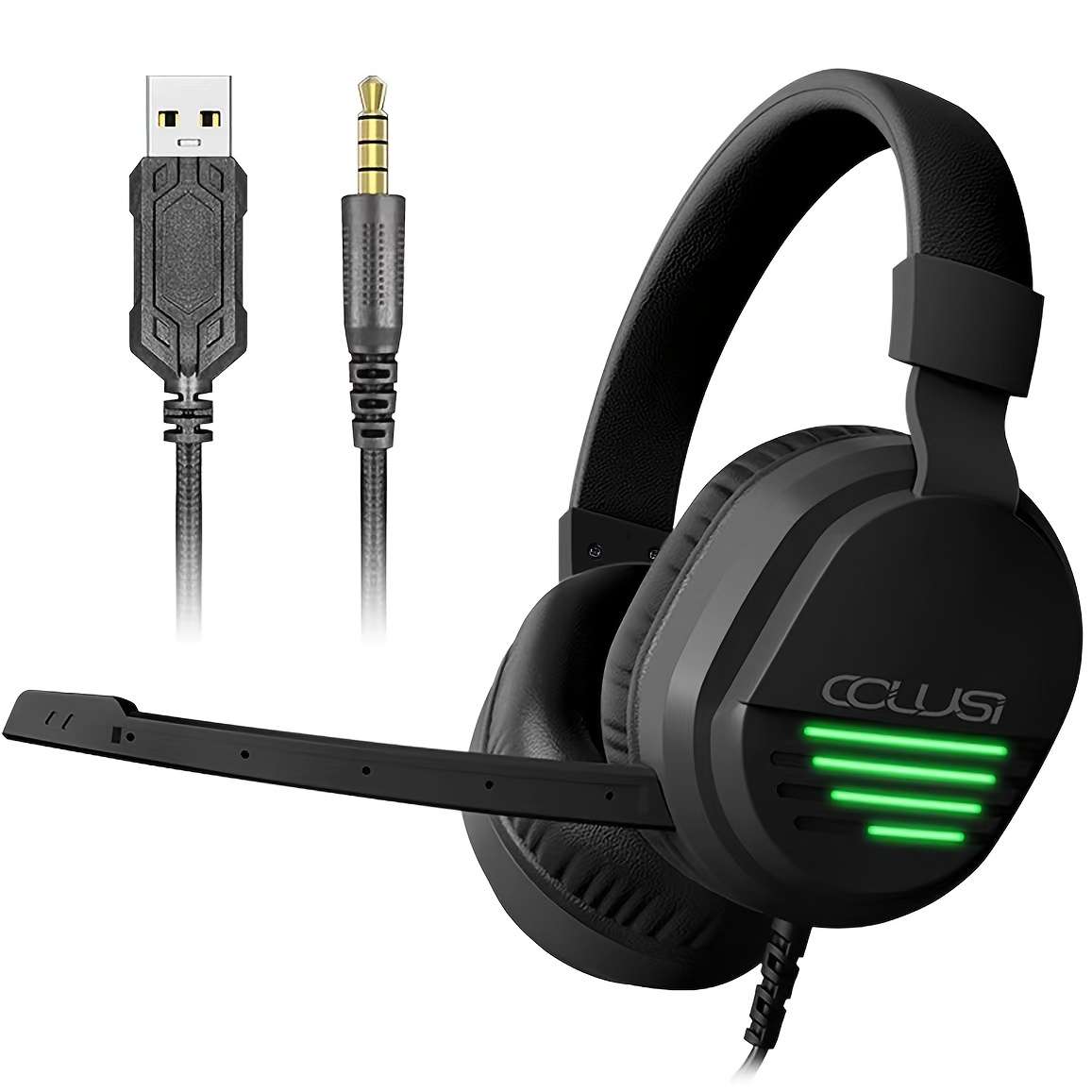 Headset Headphones Over Ear