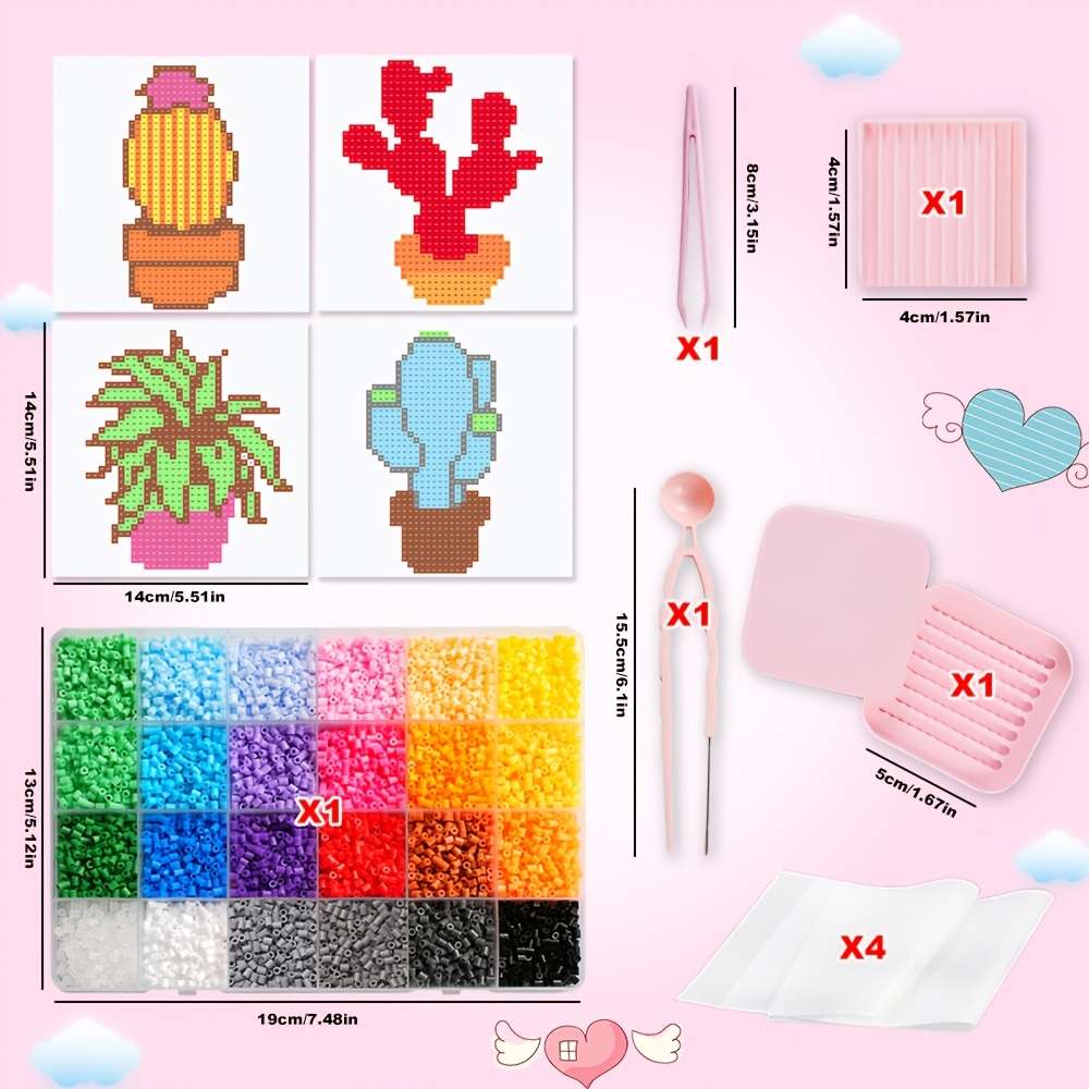 Perler Bead Set Pctz A 143 12013Pcs