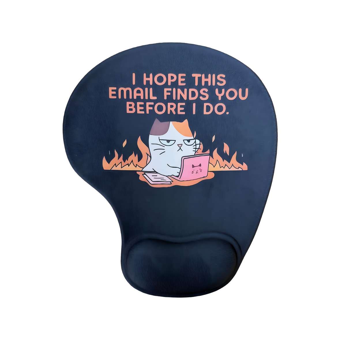 Premium WearResistant Funny Theme Ergonomic Wrist Support For Graphic Designers