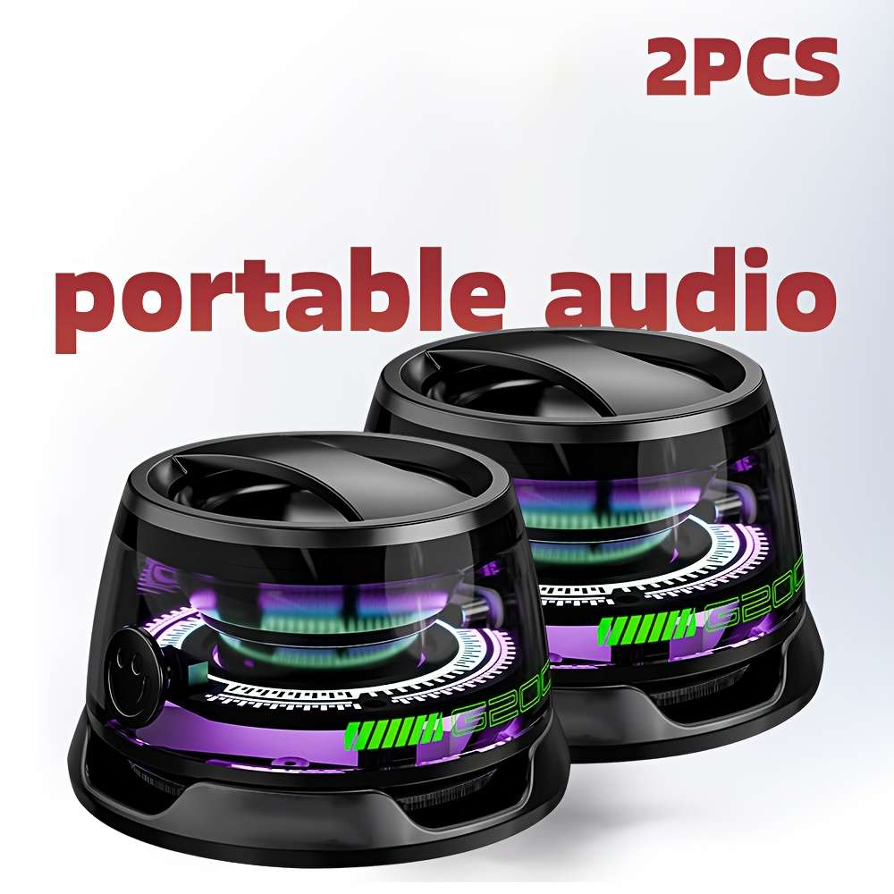 Speaker Quantity 2Pcs White