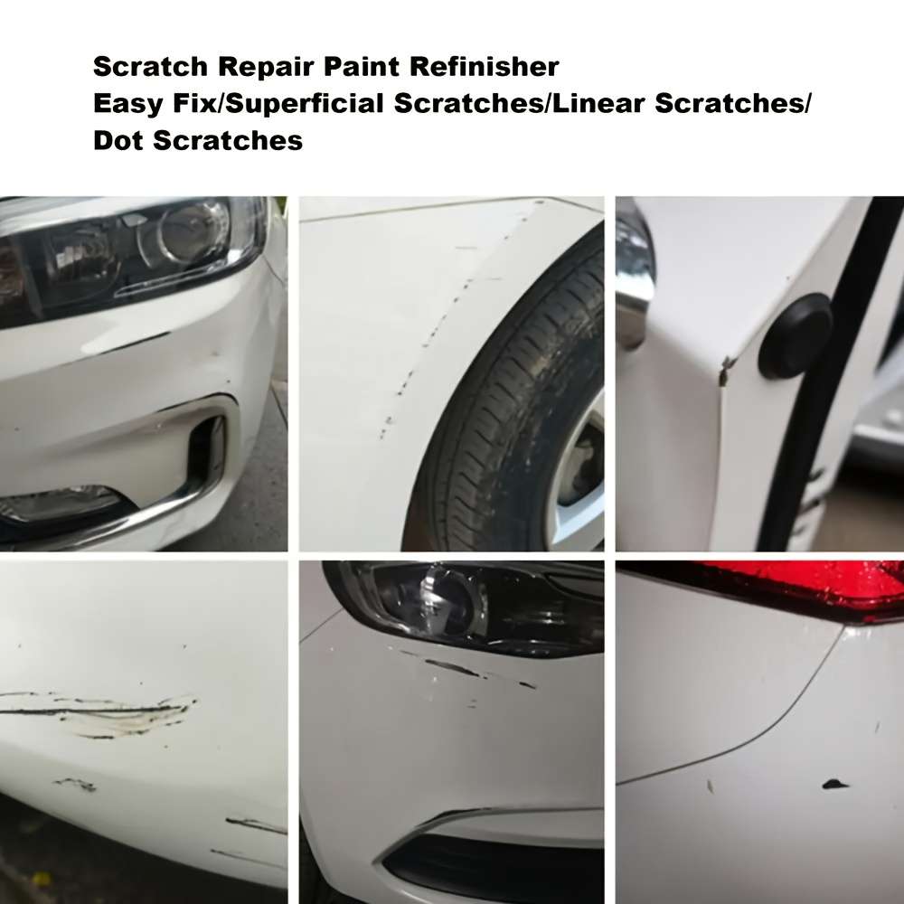 Car Scratch Repair Tool Color Brown