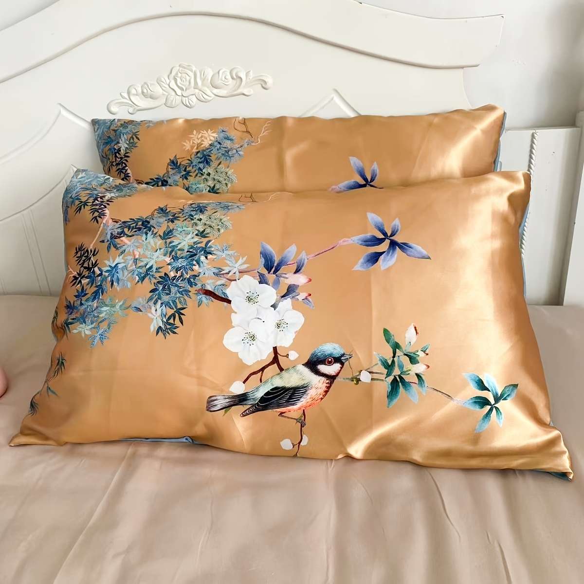 Satin Pillowcase Color Color 15 Size50Cm*75Cm