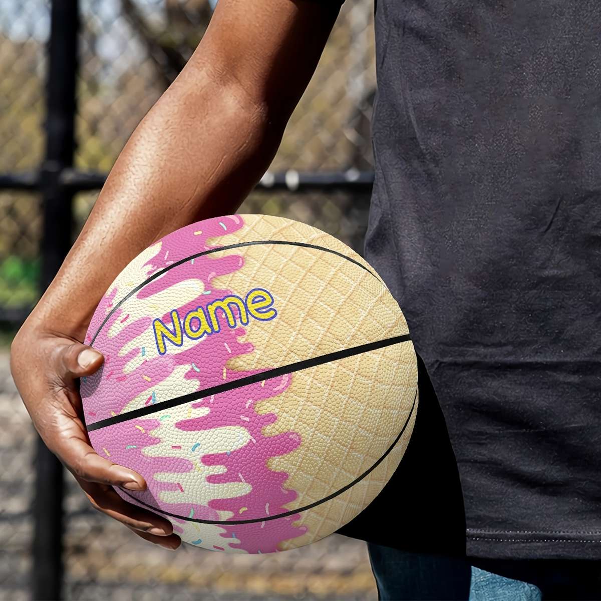 Basketball Size 7 Styleice Cream 2